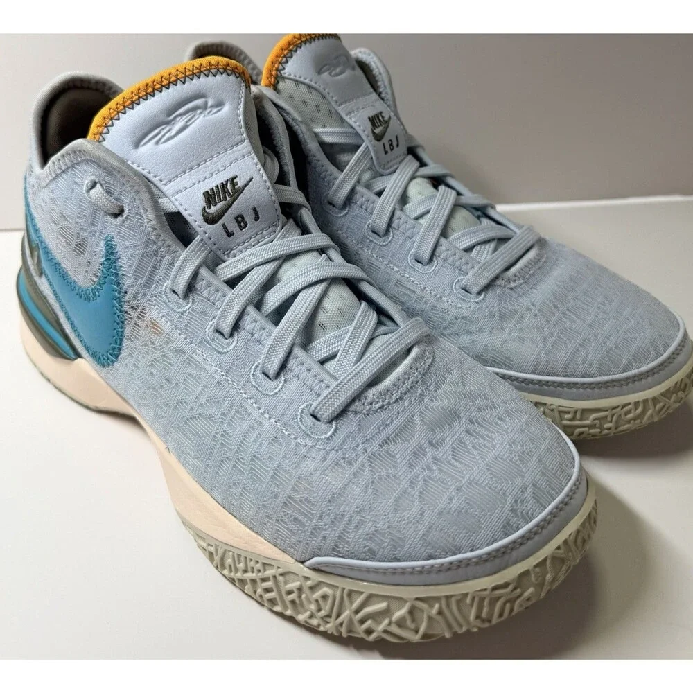 Nike LeBron NXXT Gen Blue Tint Teal Nebula DR8784-400 Men’s Size 7.5 Shoes
